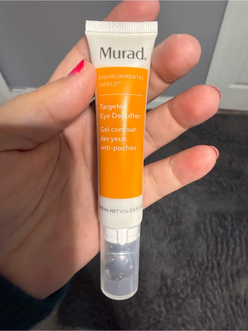 Murad Orange and White Targeted Eye Gel